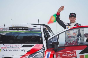エサペッカ・ラッピ（トヨタ・ヤリスWRC）2017WRC第6戦ポルトガル