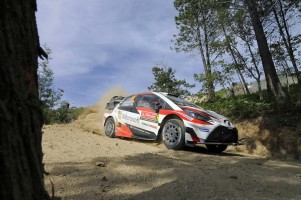 ヤリ-マティ・ラトバラ（トヨタ・ヤリスWRC）2017WRC第6戦ポルトガル