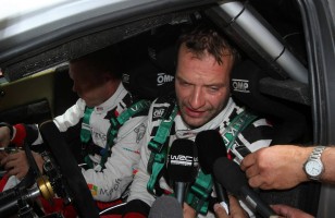 ユホ・ハンニネン（トヨタ・ヤリスWRC）2017WRC第6戦ポルトガル