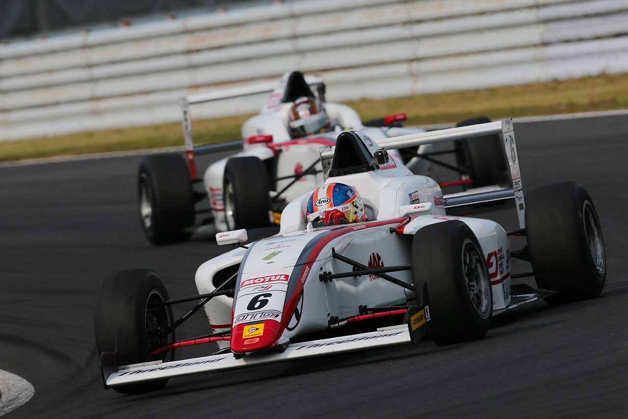 笹原右京（HFDP／SRS／コチラレーシング）