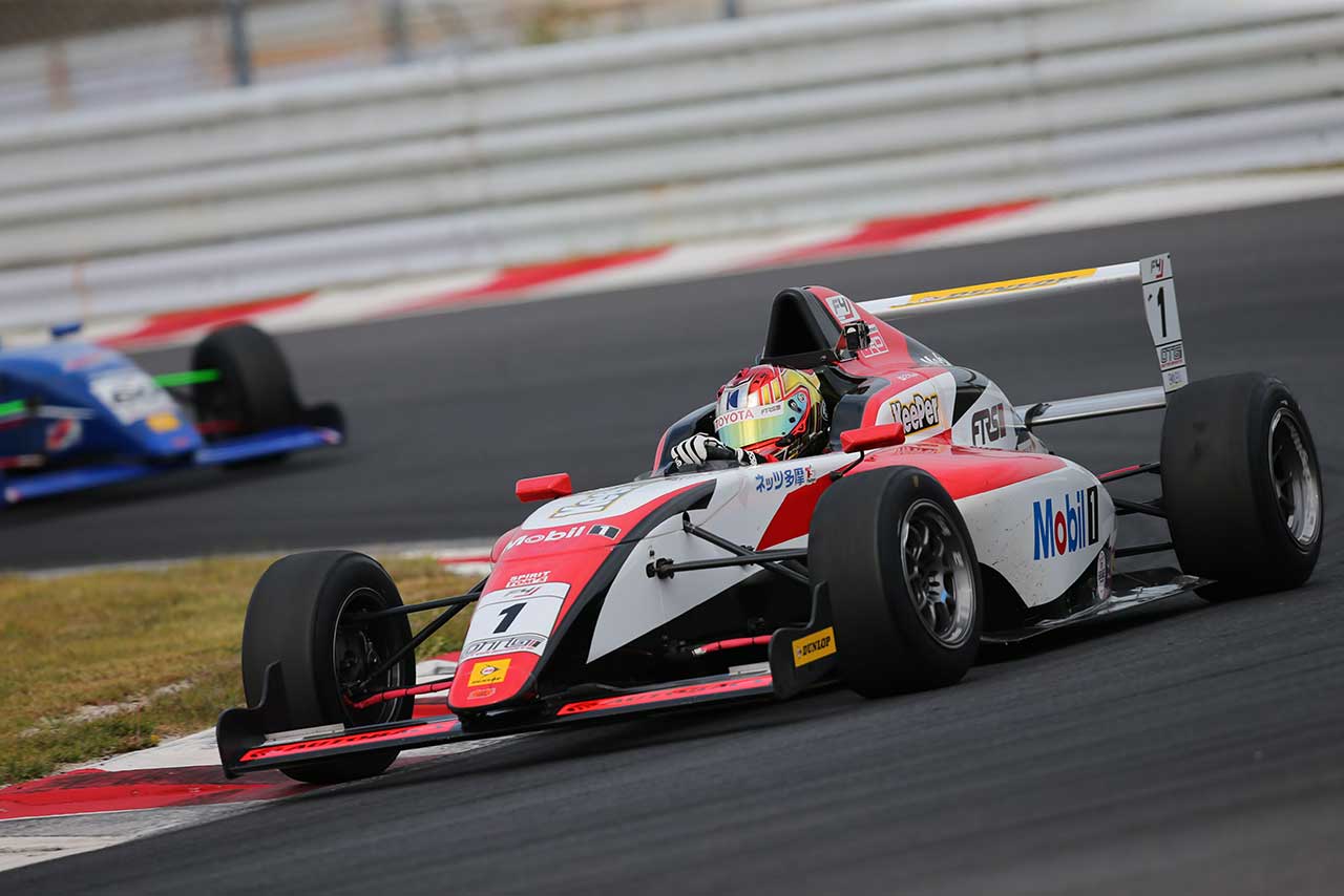 宮田莉朋（FTRSスカラシップF4）