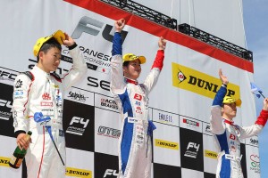 FIA-F4第6戦オートポリス 表彰台