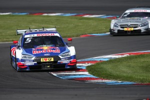 早めのピット作業でジャンプアップしたマティアス・エクストローム