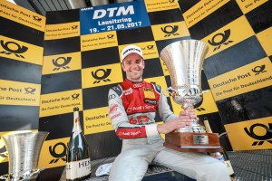 今季2勝目を喜ぶジェイミー・グリーン