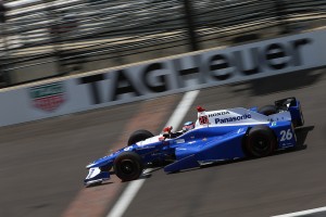 8度目のインディ500は、2列目左側からのスタートに