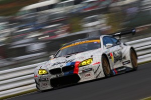 運動性能の高さを発揮し、表彰台には届かなかったものの速さをみせたStudie BMW M6