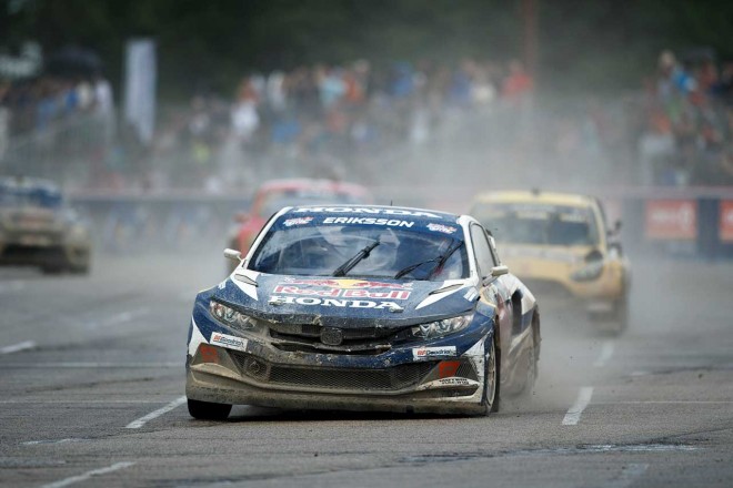 優勝したセバスチャン・エリクソン