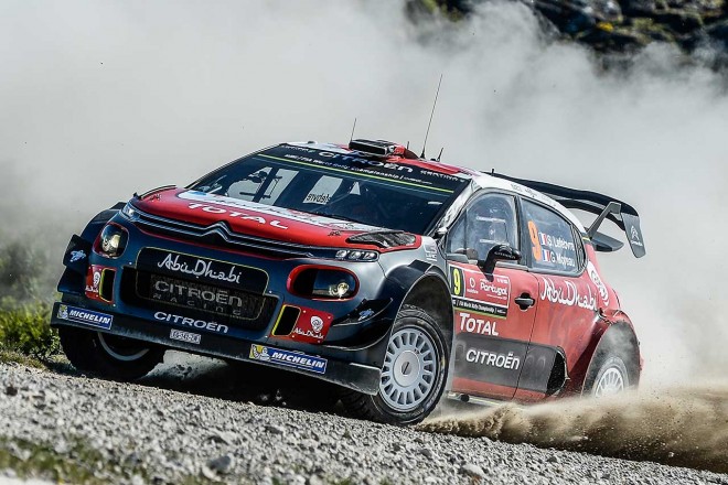 アンドレアス・ミケルセンが走らせることになるシトロエンC3 WRC