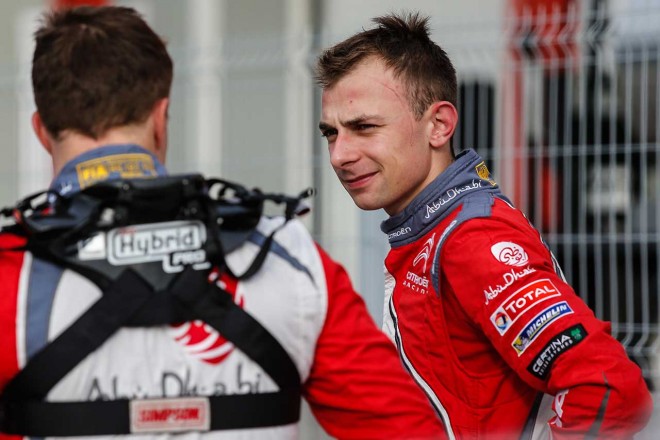 ステファン・ルフェーブルは第7戦イタリアでレッキのみを担当する