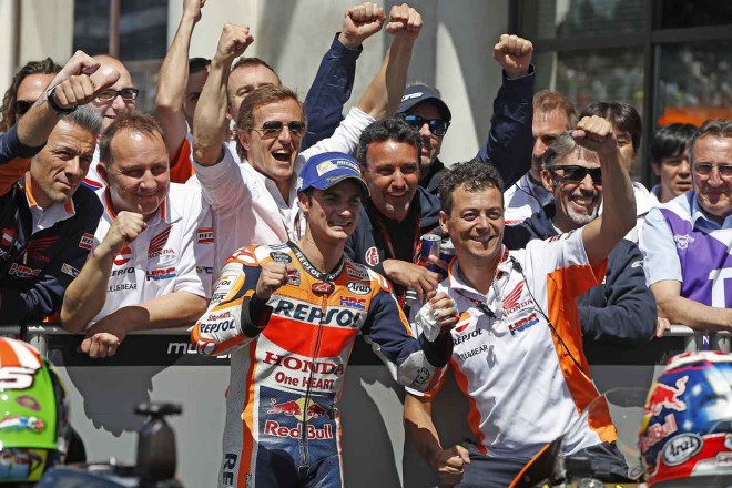 ダニ・ペドロサ