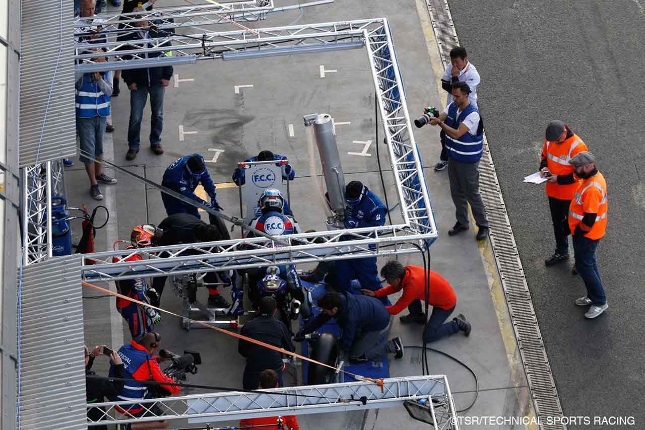 EWC第3戦　F.C.C. TSRホンダ