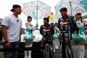 谷口信輝と片岡龍也 (C)Tony / CFM