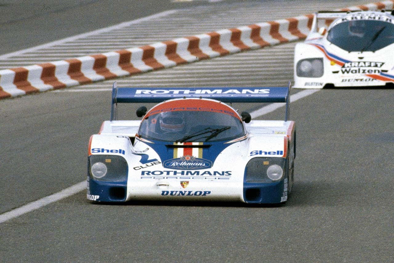 ロスマンズ・ポルシェ956 | autosport web ロスマンズポルシェ