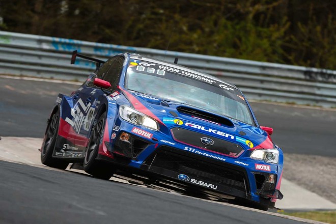 スバルが第45回ニュルブルクリンク24時間に投入するWRX STI