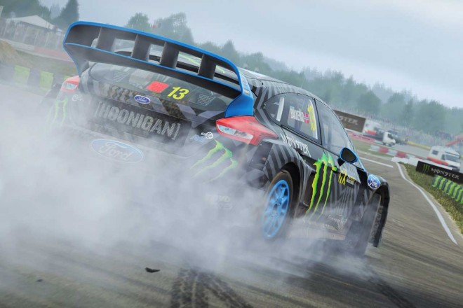 7月27日発売のラリーゲーム『DiRT4』