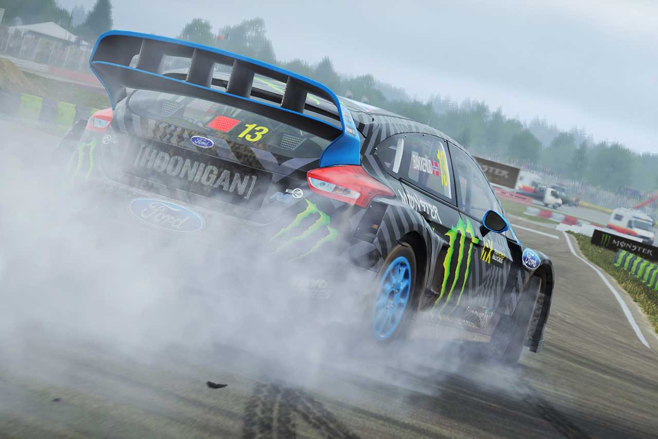 7月27日発売のラリーゲーム『DiRT4』