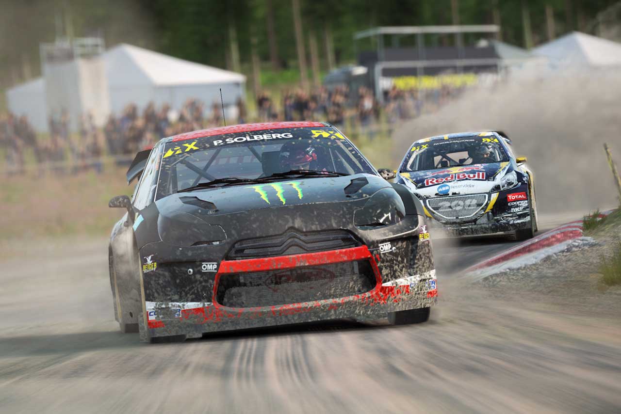 7月27日発売のラリーゲーム『DiRT4』