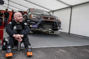 PWRレーシングの共同オーナーでもあるダニエル・ハグロフは選手権5位