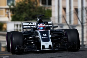 2017年F1第6戦モナコGP ロマン・グロージャン