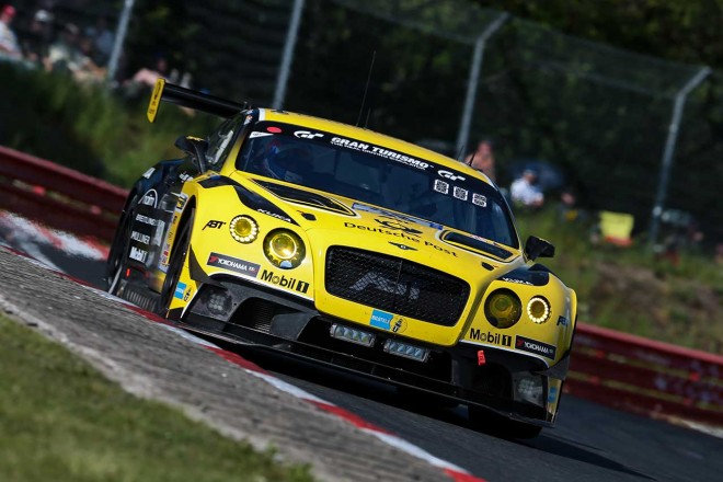 38号車ベントレー・コンチネンタルGT3