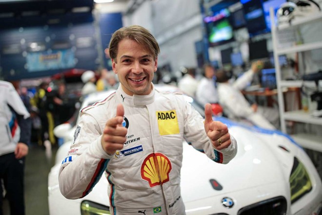 予選1回目トップタイムをマークしたアウグスト・ファーフス