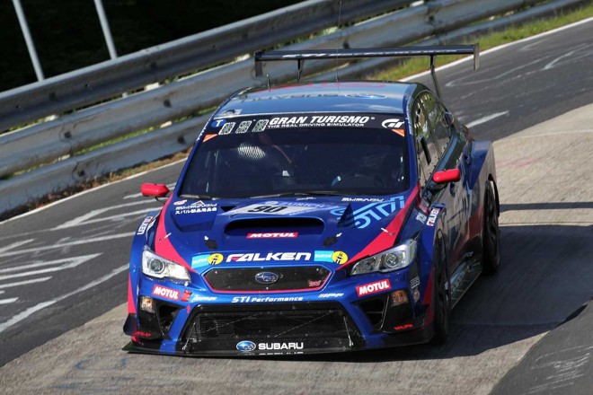 90号車スバルWRX STI