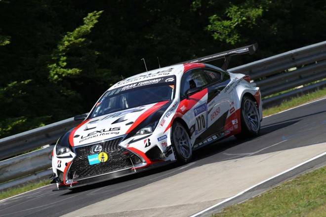 170号車レクサスRC