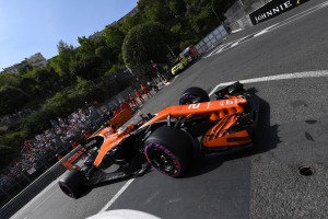 2017年F1第6戦モナコGP ストフェル・バンドーン(マクラーレン・ホンダ)