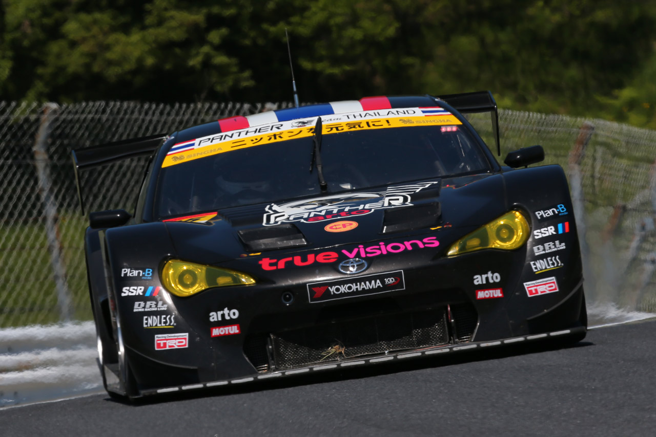 PANTHER TEAM THAILAND 2017スーパーGT第3戦オートポリス レース