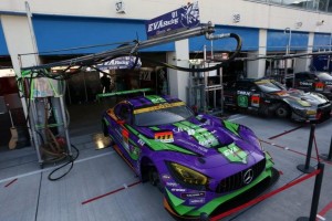  エヴァRT初号機 Rn-s AMG GT 2017スーパーGT第3戦オートポリス