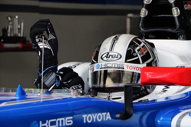 2017スーパーフォーミュラ第2戦岡山金曜