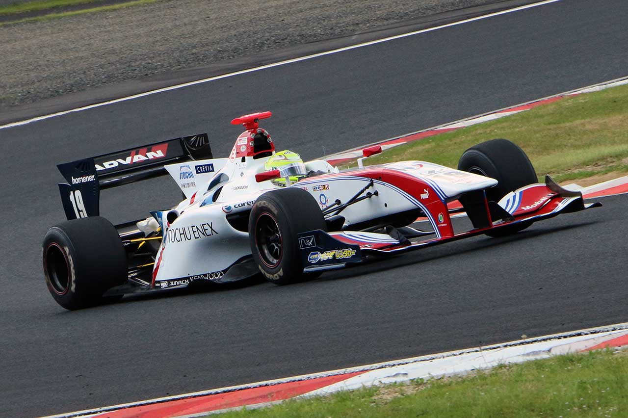 2017スーパーフォーミュラ第2戦岡山金曜