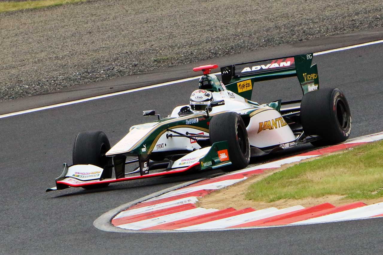 2017スーパーフォーミュラ第2戦岡山金曜