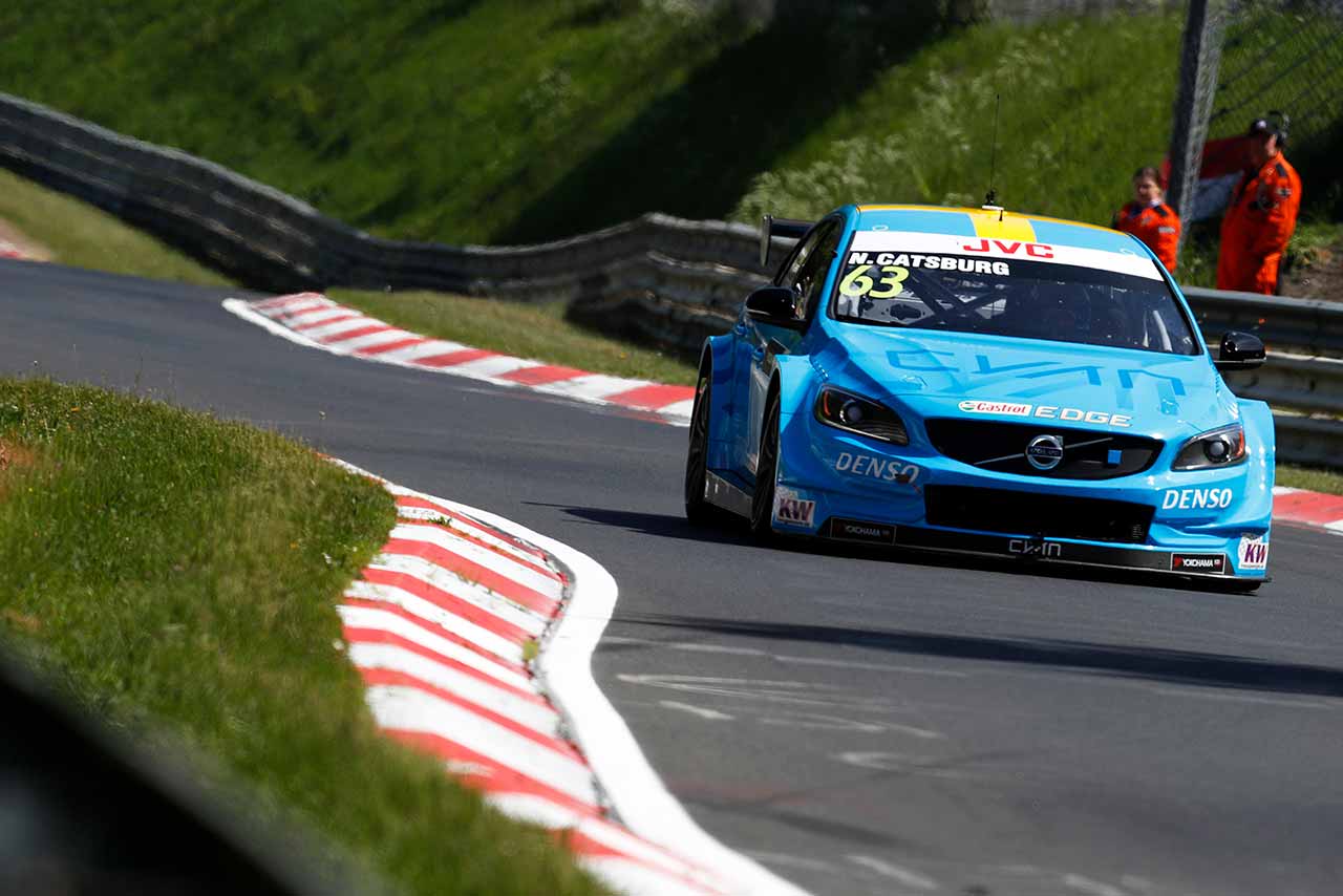 ニッキー・キャッツバーグ（ボルボS60ポールスターWTCC）