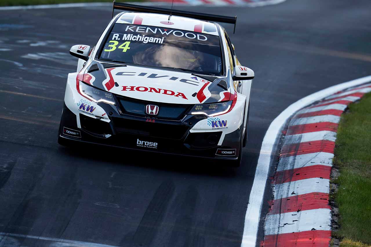 道上龍（ホンダ・シビックWTCC）