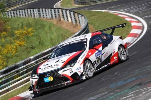 170号車レクサスRC