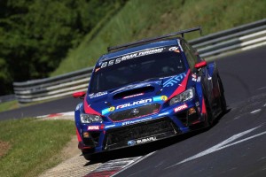 90号車スバルWRX STI