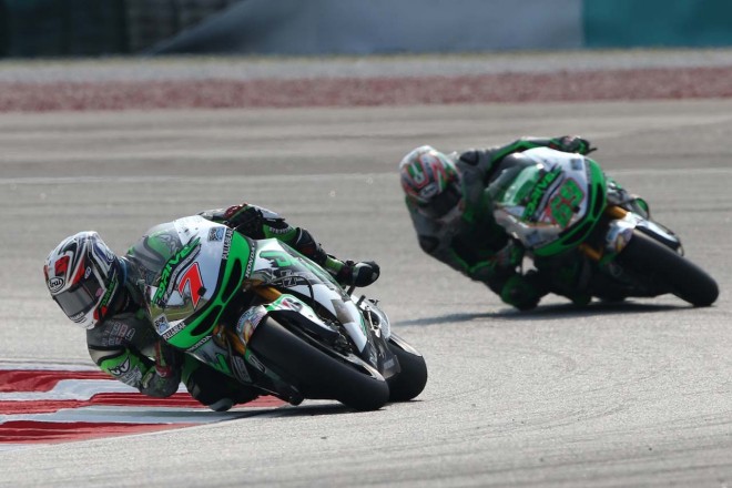 青山博一とニッキー・ヘイデン