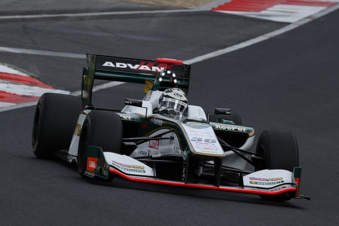 アンドレ・ロッテラー（VANTELIN TEAM TOM’S）