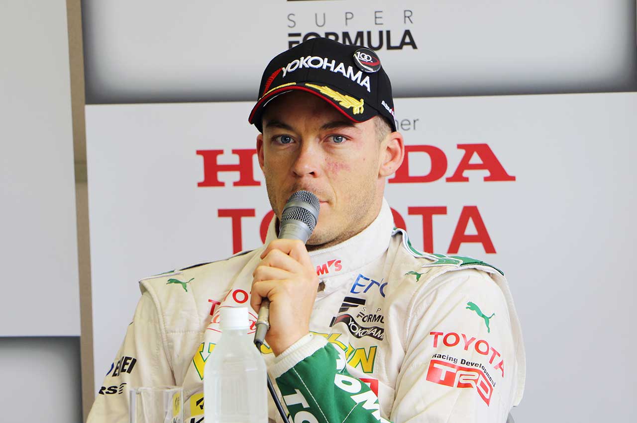 2017スーパーフォーミュラ第2戦岡山土曜日予選