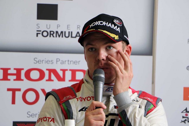 2017スーパーフォーミュラ第2戦岡山土曜日予選