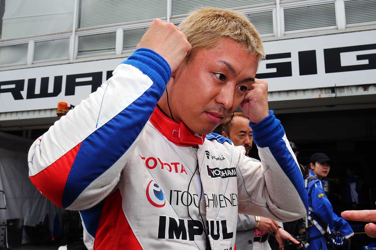 2017スーパーフォーミュラ第2戦岡山予選１