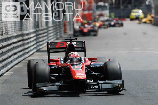 F1モナコGP木曜日＆金曜日