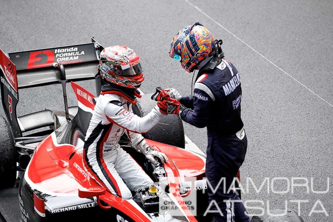 F1モナコGP木曜日＆金曜日