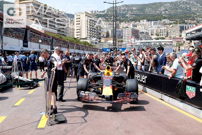 F1モナコGP木曜日＆金曜日