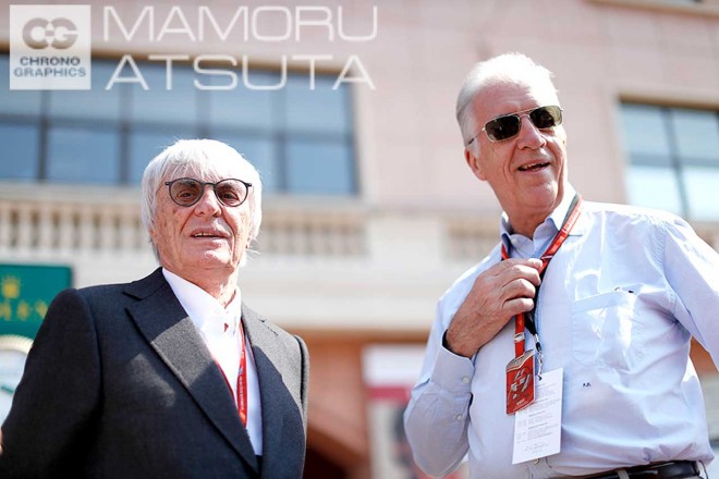 F1モナコGP木曜日＆金曜日