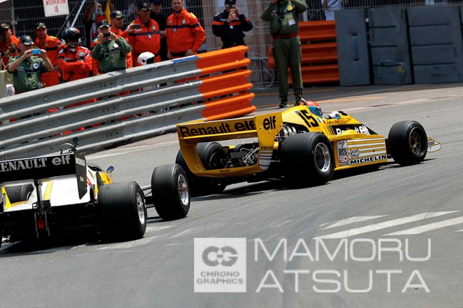 F1モナコGP木曜日&金曜日