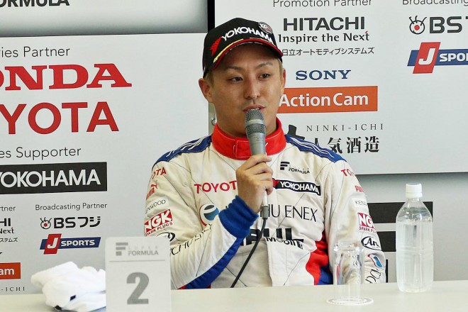 関口雄飛（ITOCHU ENEX TEAM IMPUL）