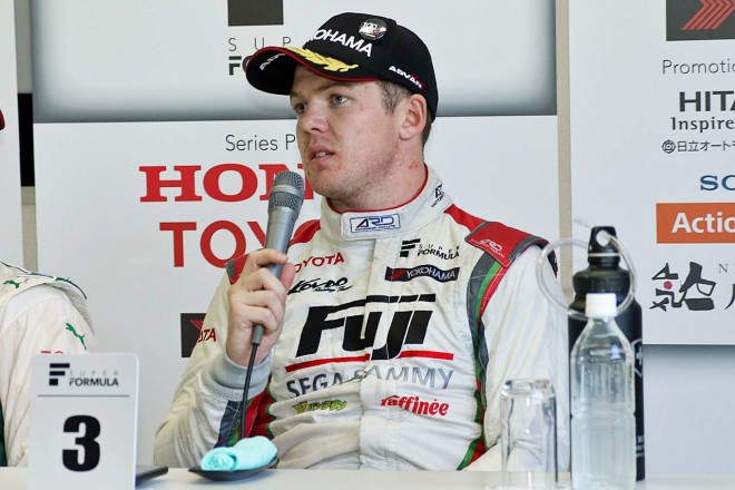 ニック・キャシディ（KONDO RACING）