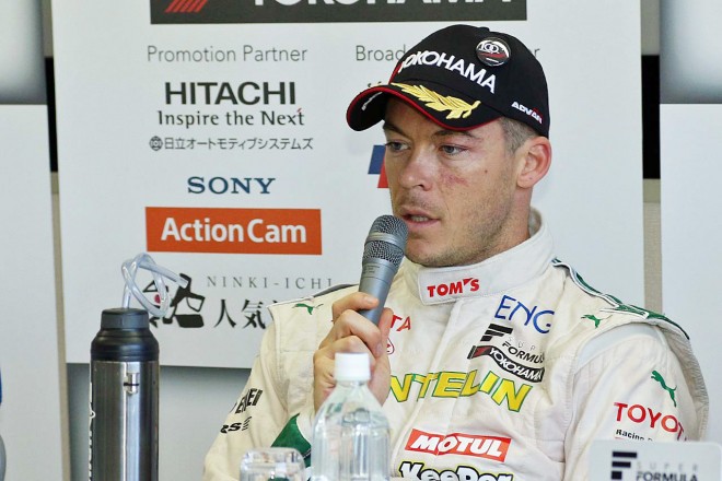 アンドレ・ロッテラー（VANTELIN TEAM TOM’S）